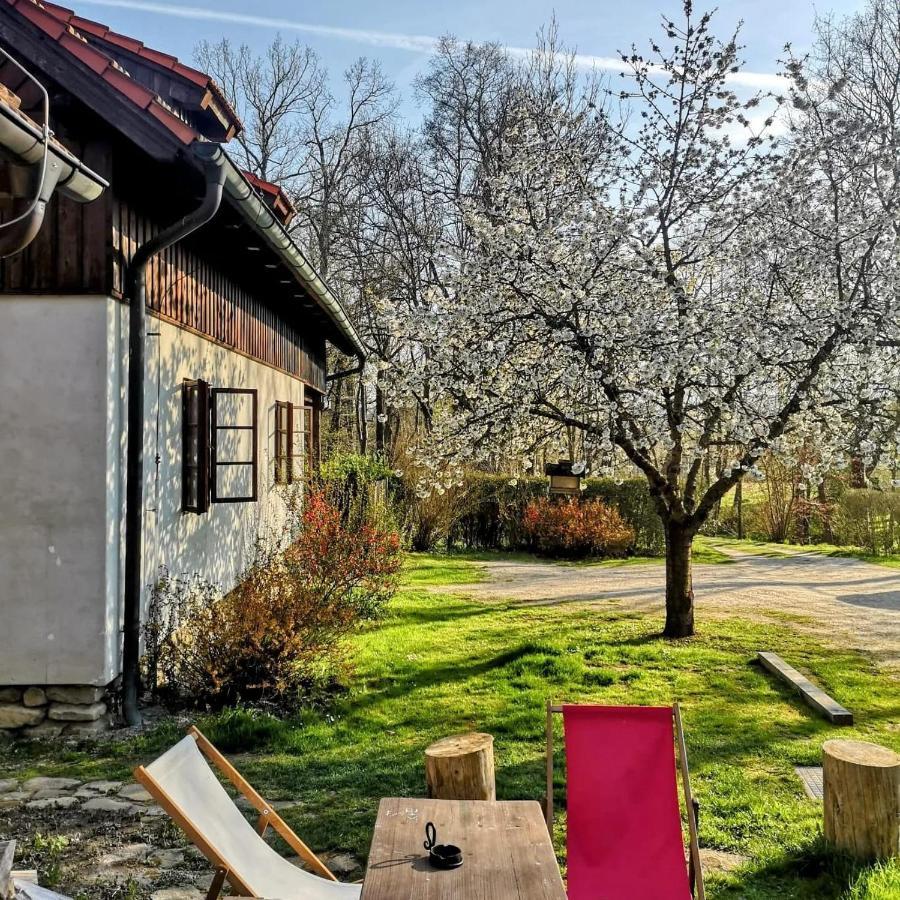 Apartmany Cerveny Dvur Chvalšiny المظهر الخارجي الصورة